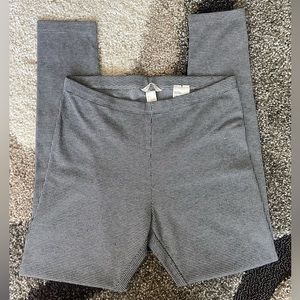 H&M Basic Houndstooth Leggings